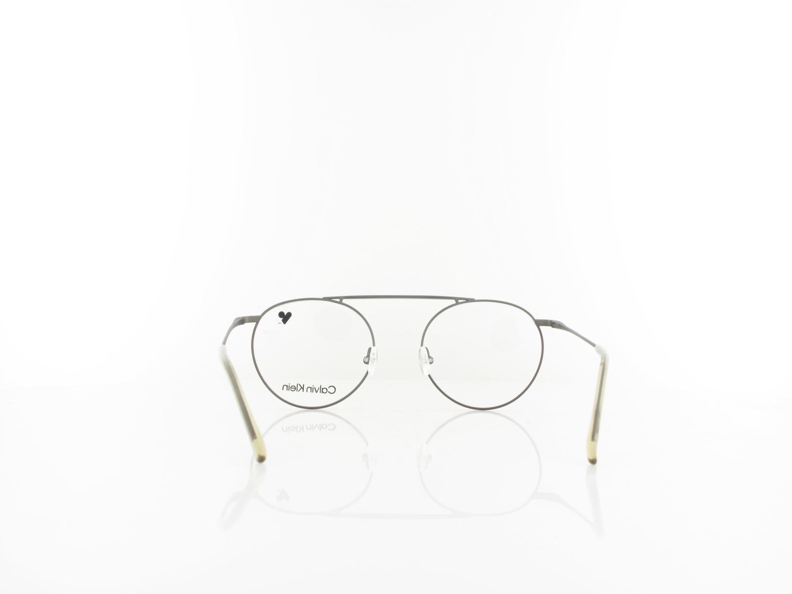 Calvin Klein | CK26105T 009 50 | matte dark gunmetal