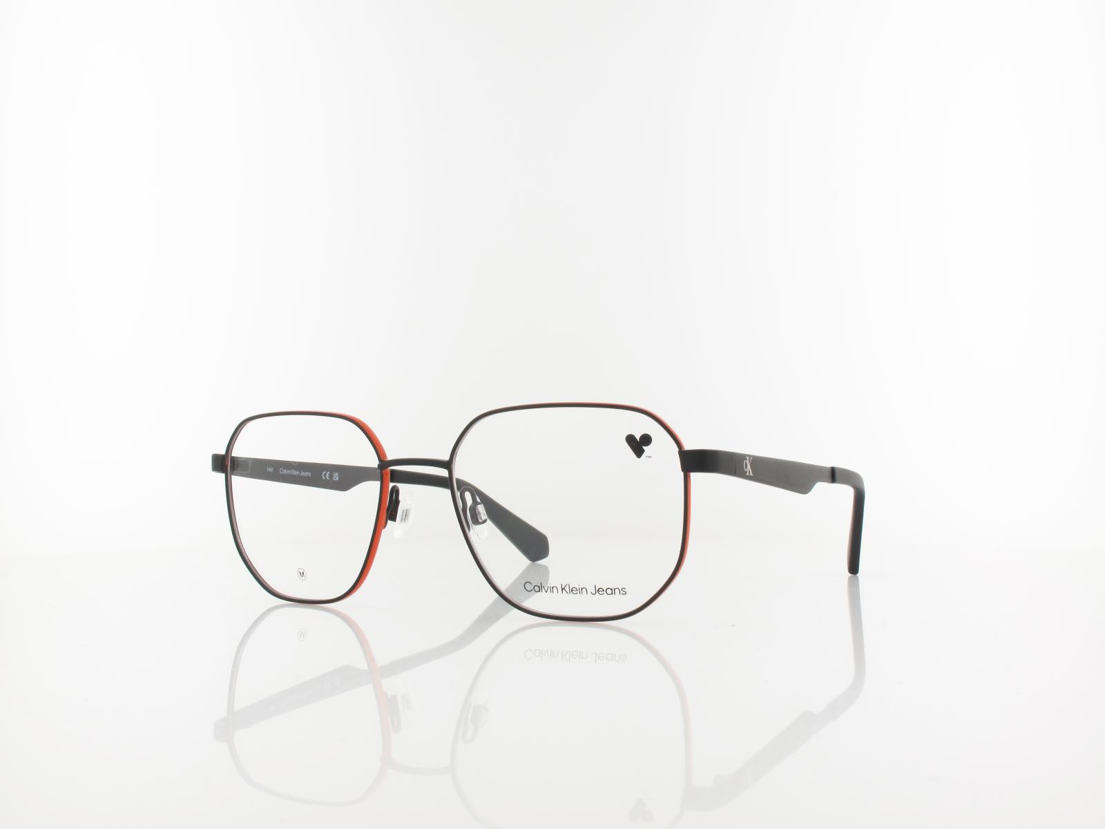 Calvin Klein | CKJ23222 002 53 | matte black orange