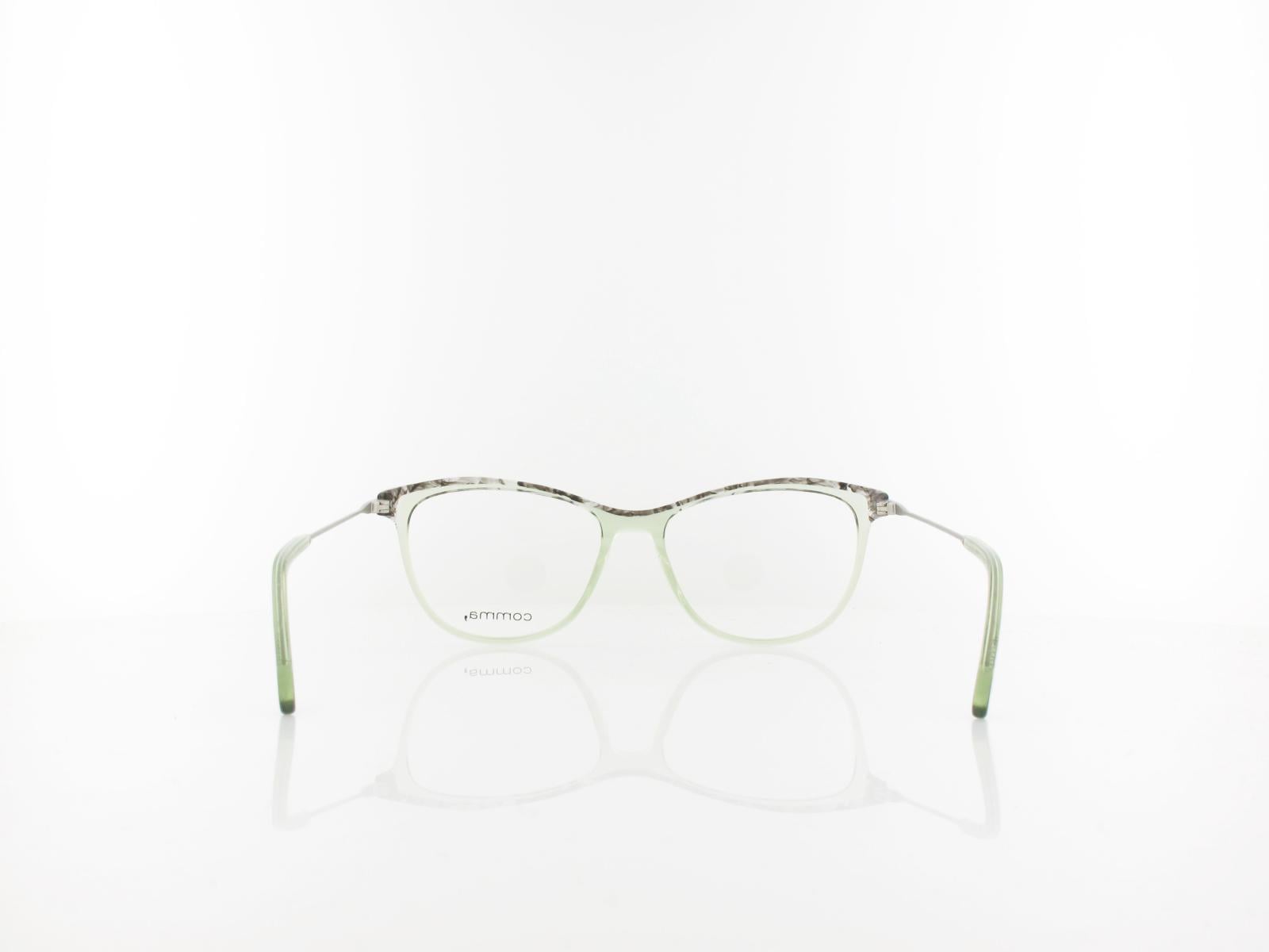 Comma | 70065 52 52 | green transparent black silver