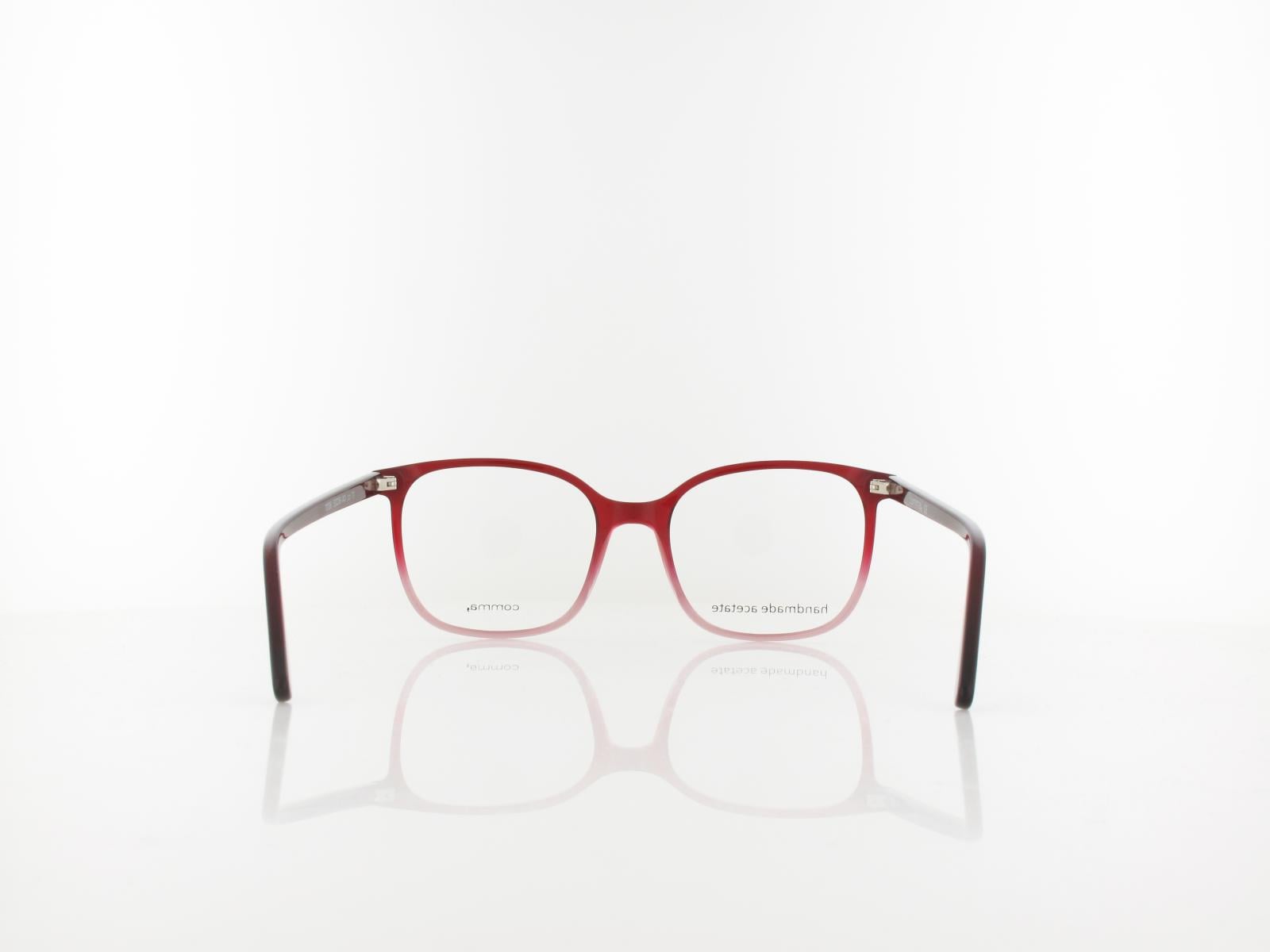 Comma | 70136 79 53 | red black fade