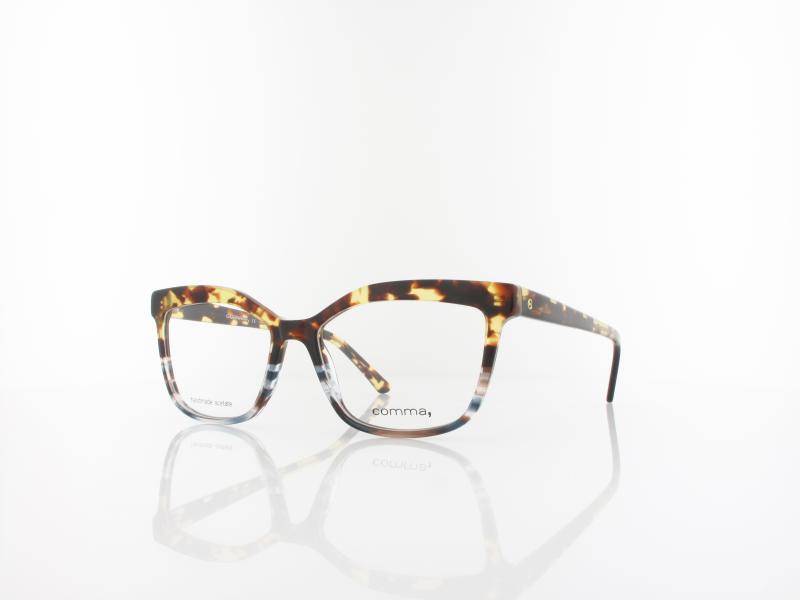 Comma | 70155 69 54 | havanna blue transparent
