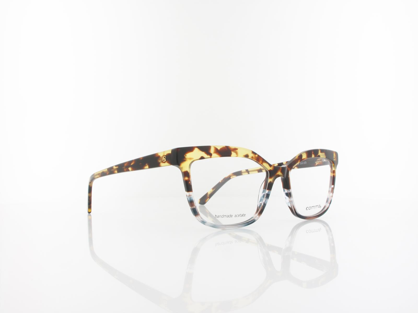 Comma | 70155 69 54 | havanna blue transparent