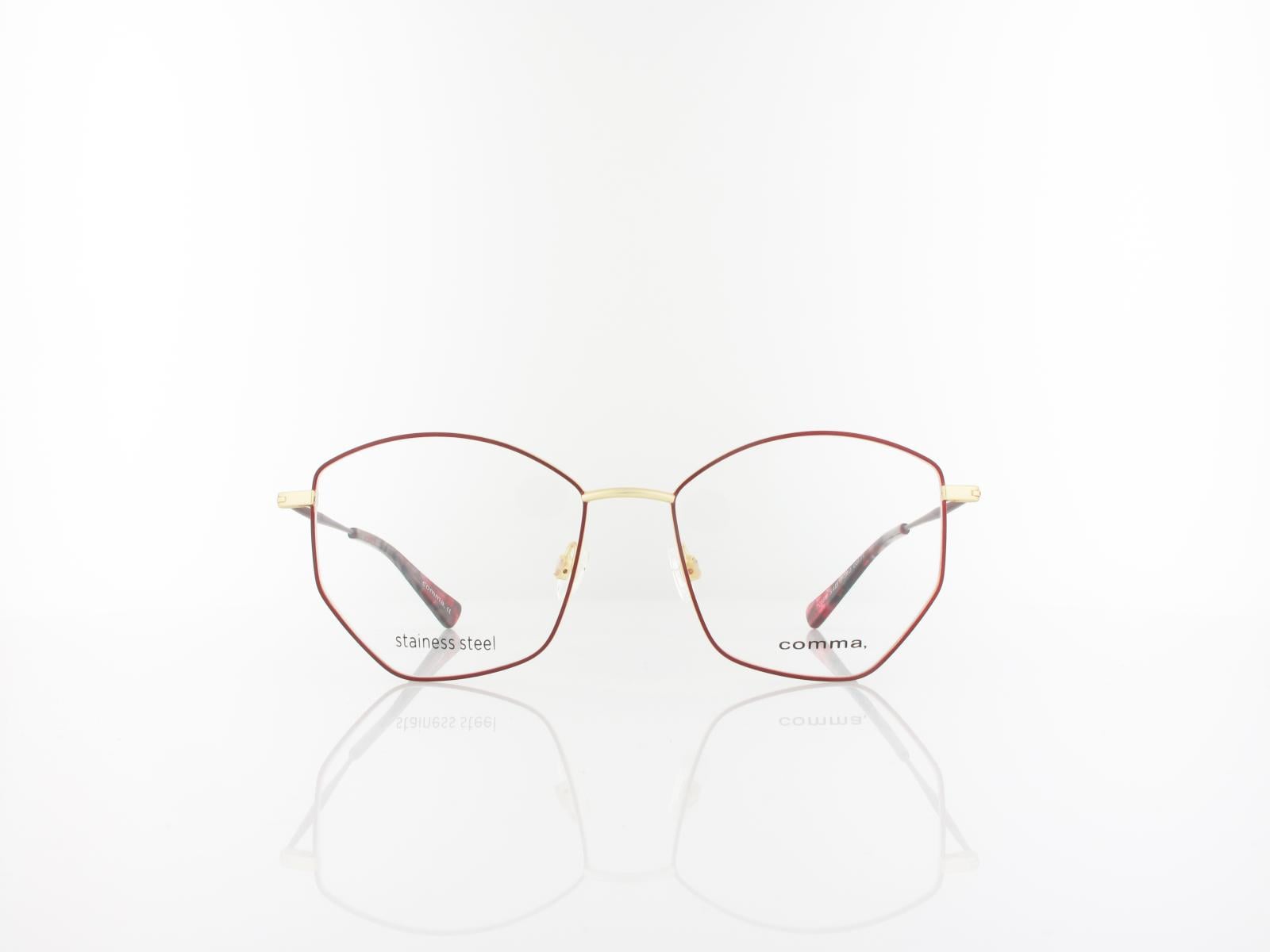 Comma | 70158 71 54 | red golden