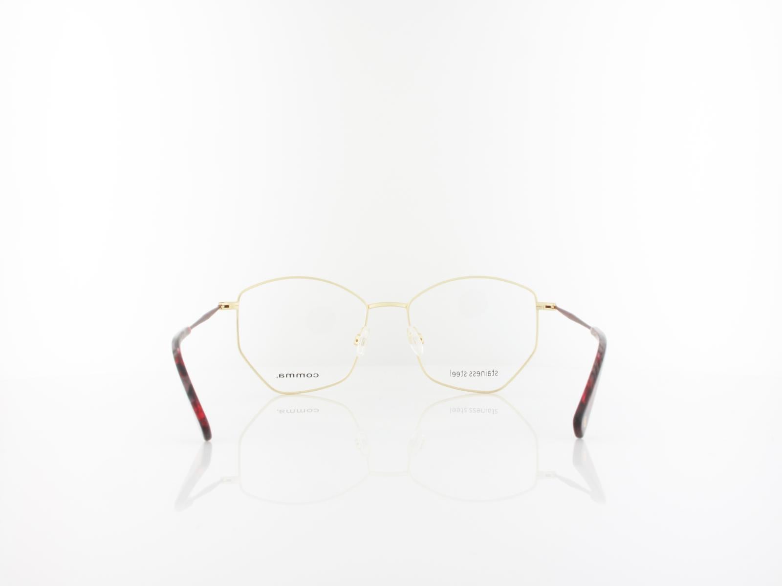 Comma | 70158 71 54 | red golden