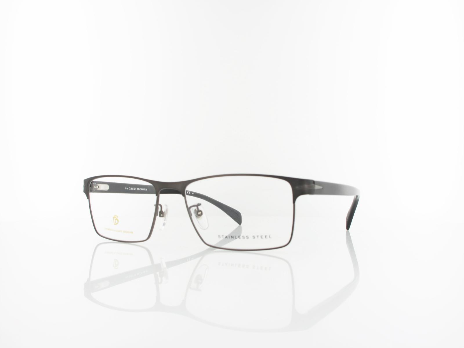 David Beckham | DB 7015 V81 58 | dark ruthenium black