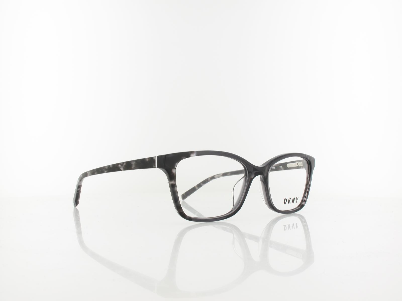 DKNY | DK5034 010 53 | black tortoise black
