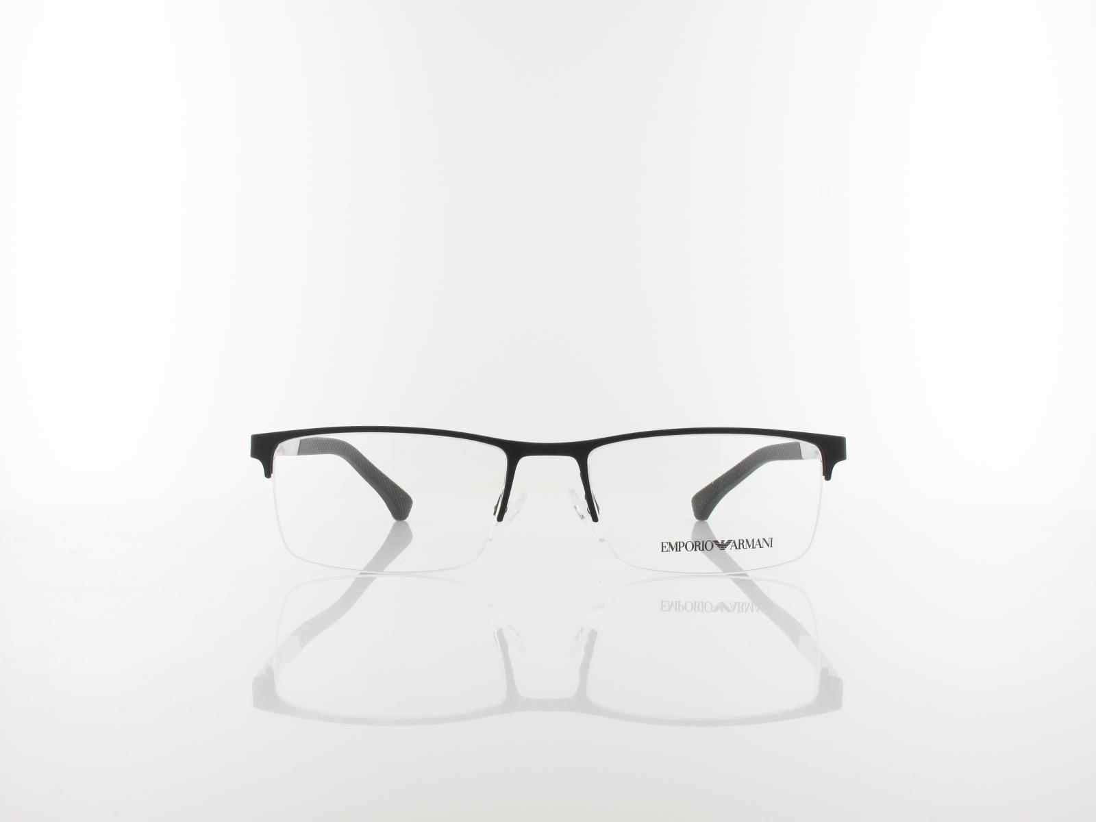 Emporio Armani | EA1041 3094 53 | black rubber