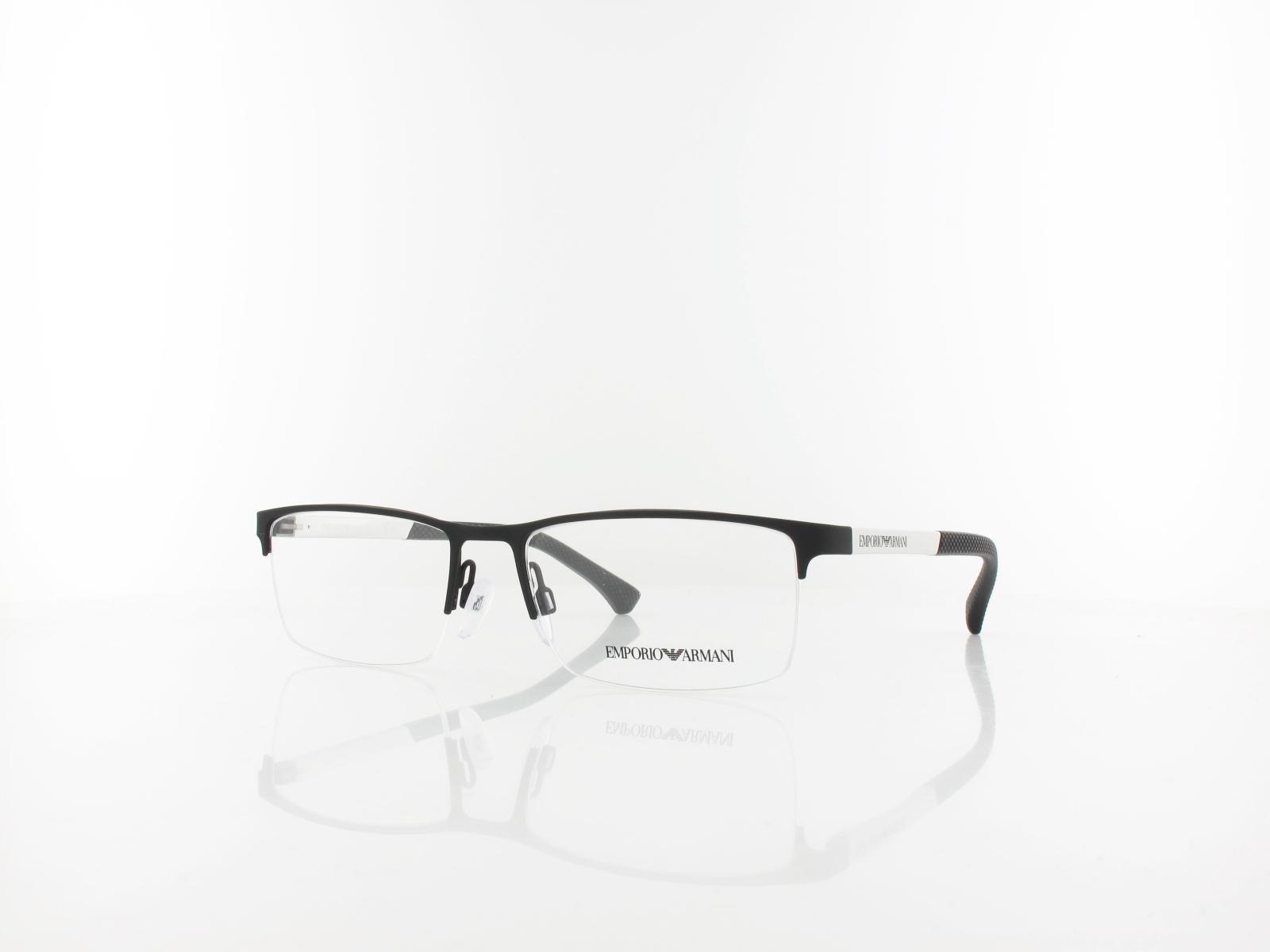 Emporio Armani | EA1041 3094 55 | black rubber