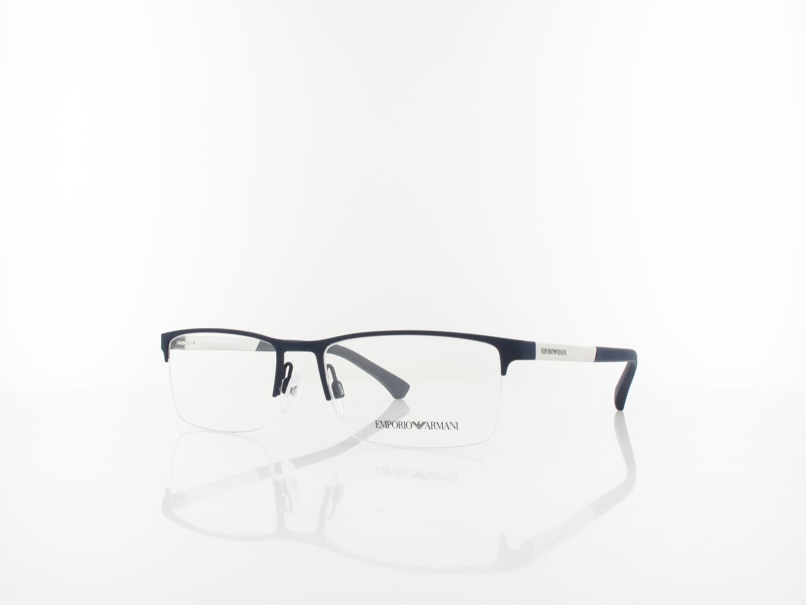 Emporio Armani | EA1041 3131 55 | blue rubber