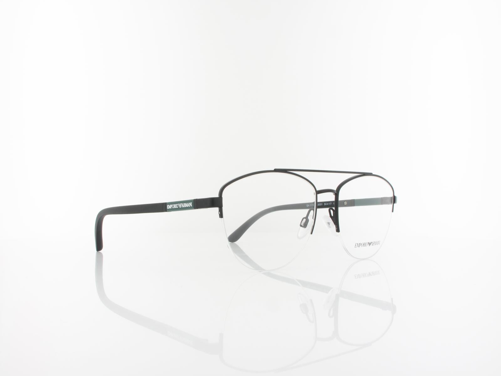 Emporio Armani | EA1119 3001 54 | matte black