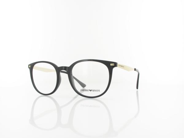 Emporio Armani | EA3168 5001 52 | schwarz gl&auml;nzend