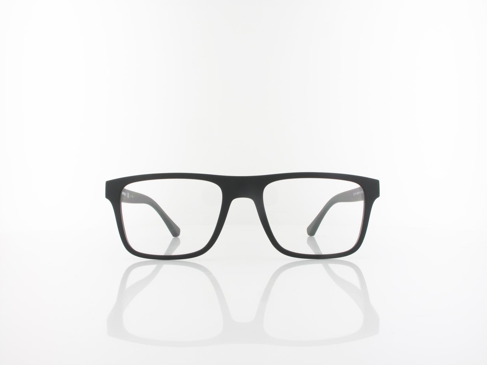 Emporio Armani | EA4115 58011W 52 | matte black