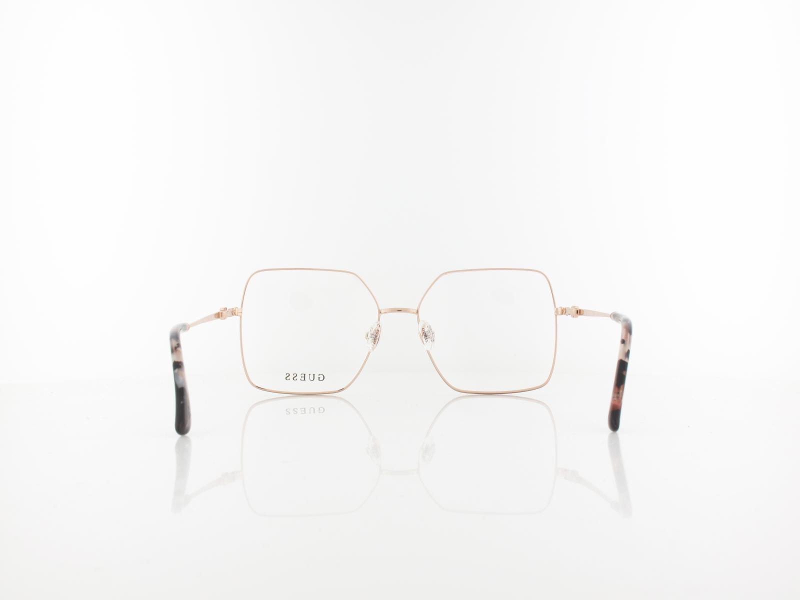 Guess | GU2824/V 005 57 | black rose gold