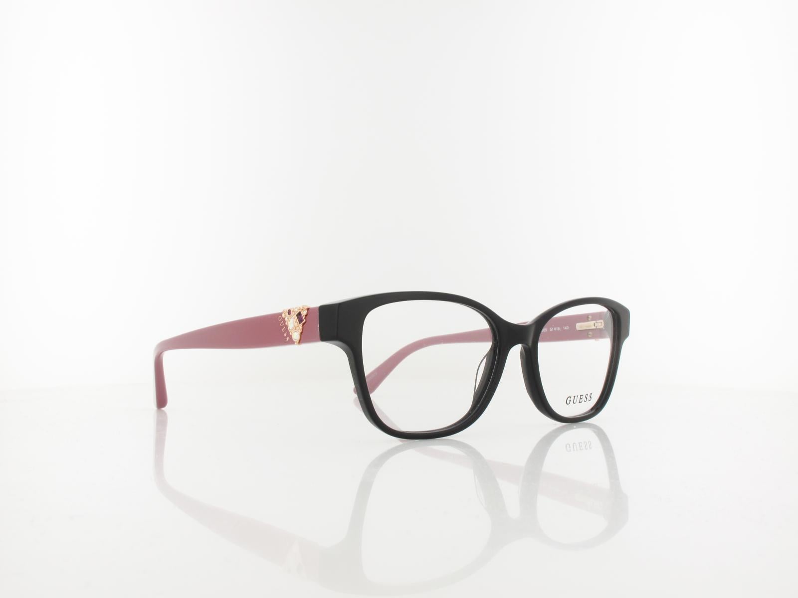 Guess | GU2854-S/V 005 51 | black pink