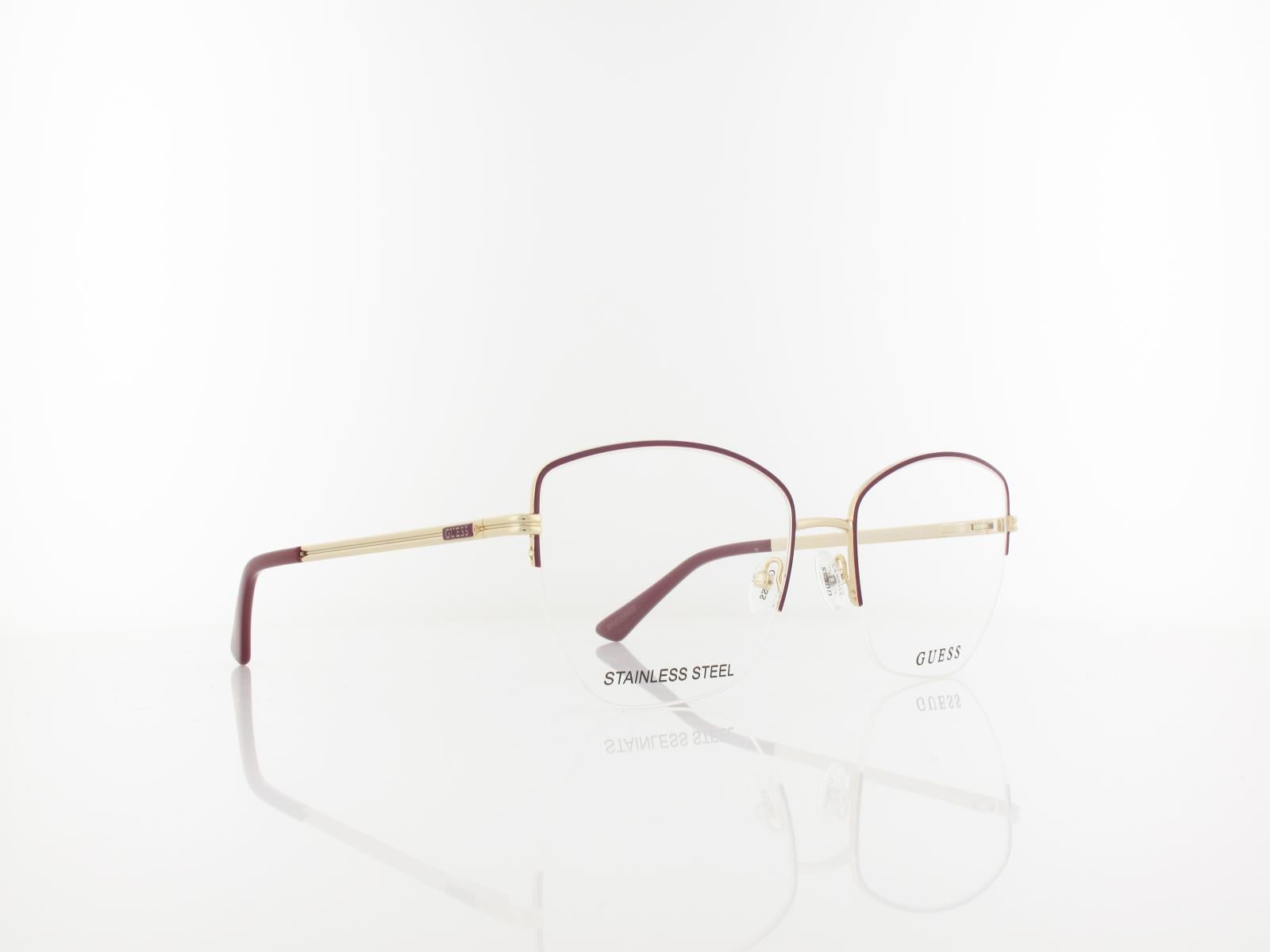 Guess | GU2939 069 55 | shiny bordeaux