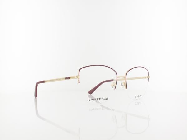 Guess | GU2939 069 55 | shiny bordeaux