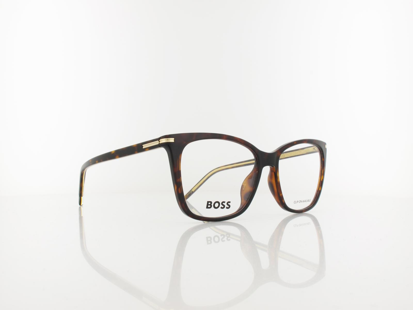 Boss | BOSS 1787/G/C 086/16 55 | havana / brown shaded polarized