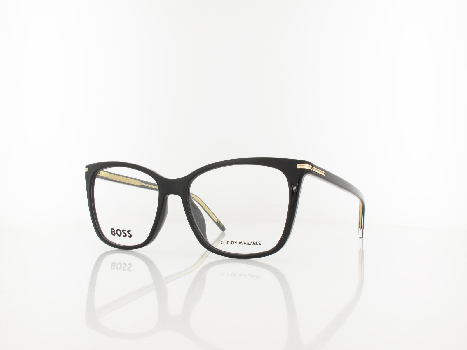 Boss | BOSS 1787/G/C 807/16 55 | black / green shaded polarized