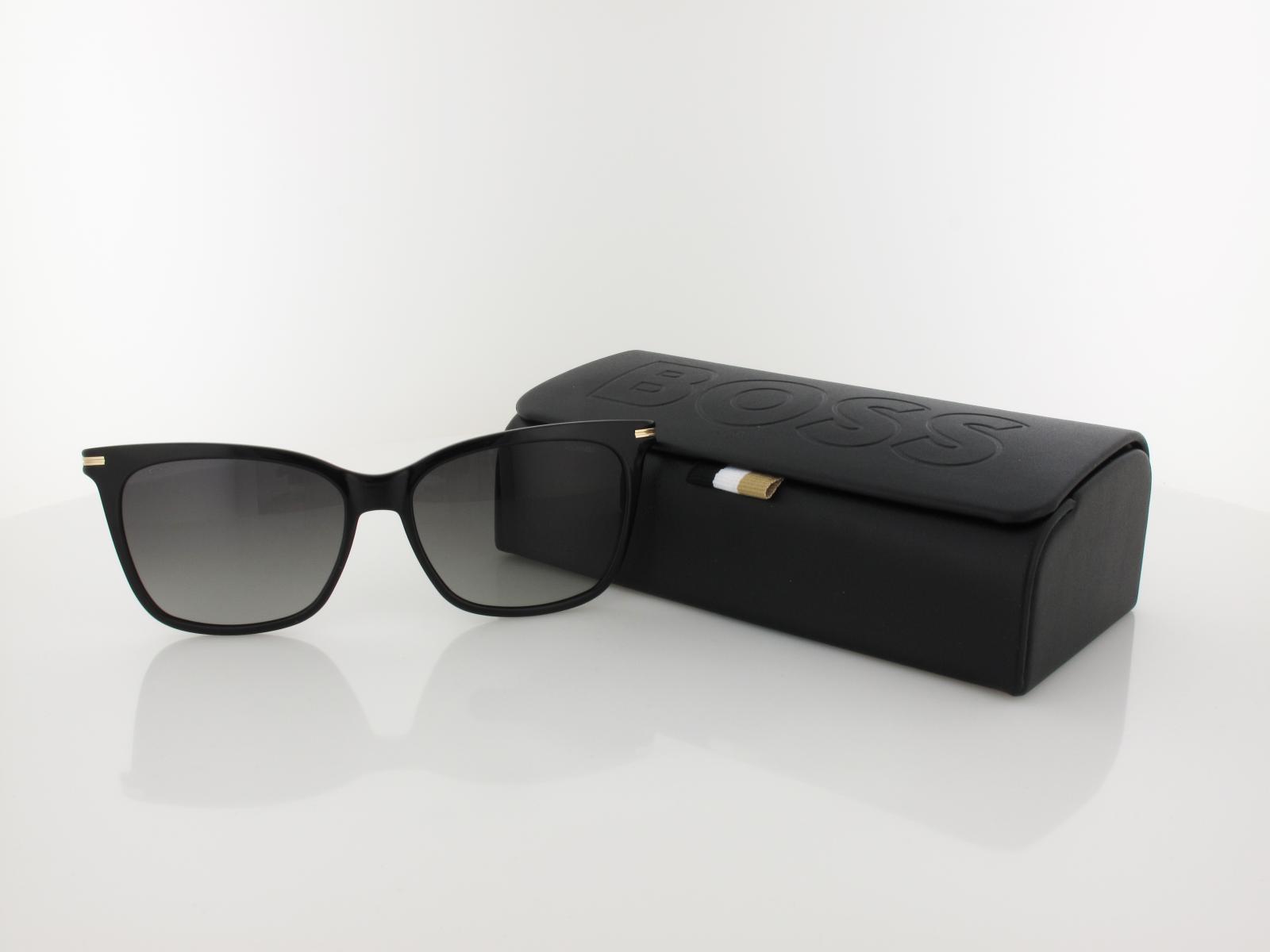 Boss | BOSS 1787/G/C 807/16 55 | black / green shaded polarized