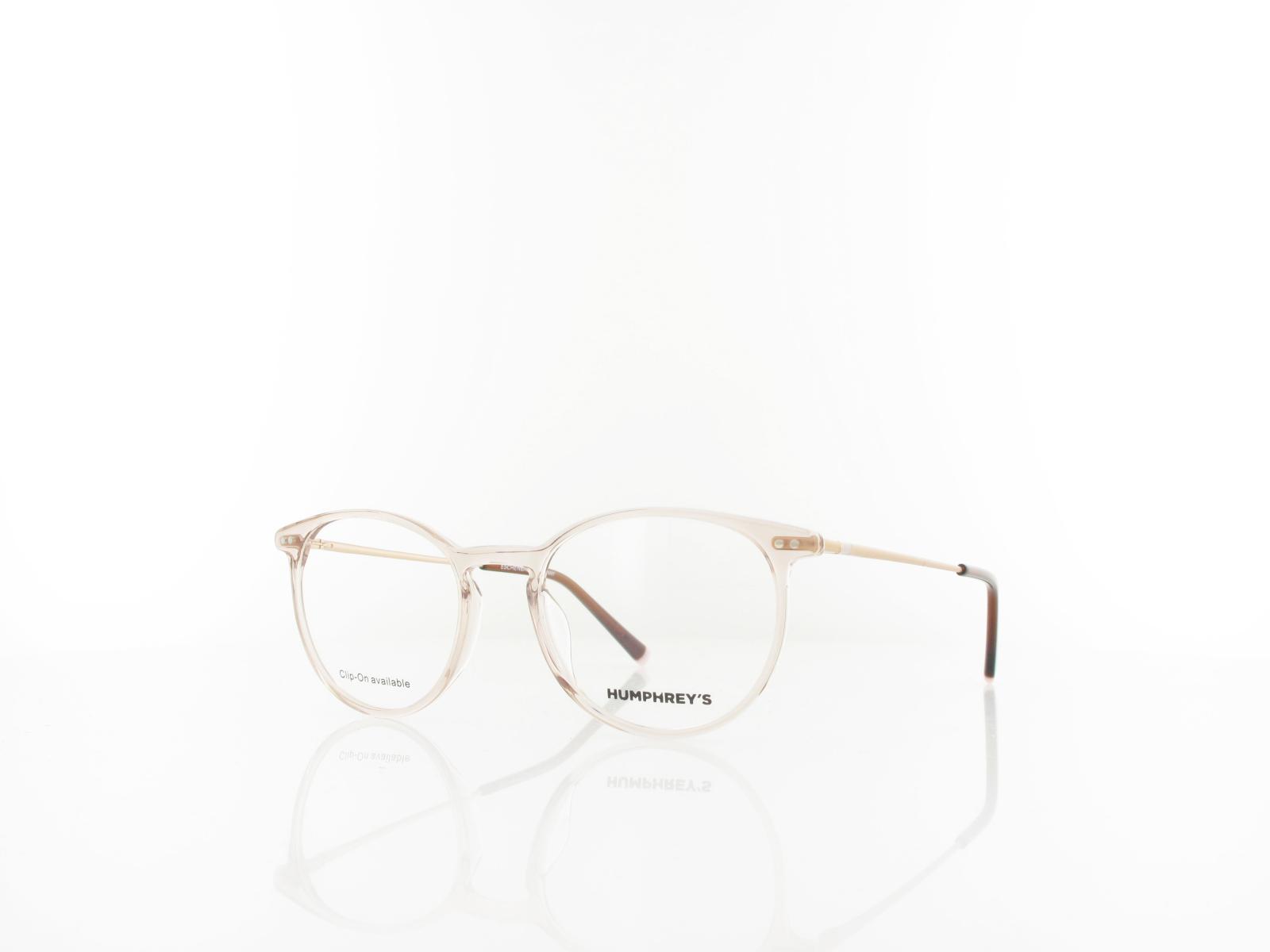 HUMPHREY'S | 581066 52 47 | rosa transparent
