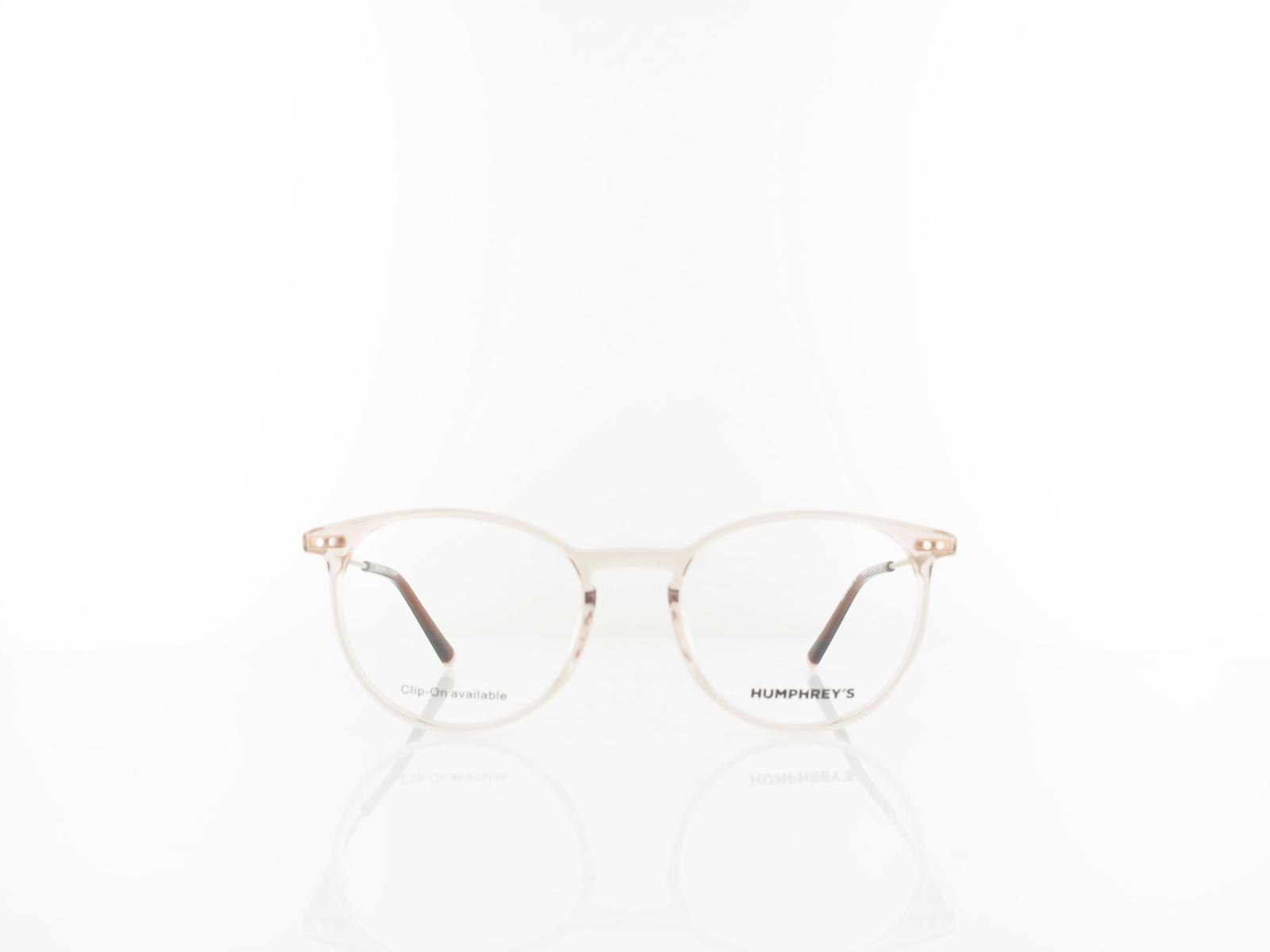 HUMPHREY'S | 581066 52 47 | rosa transparent