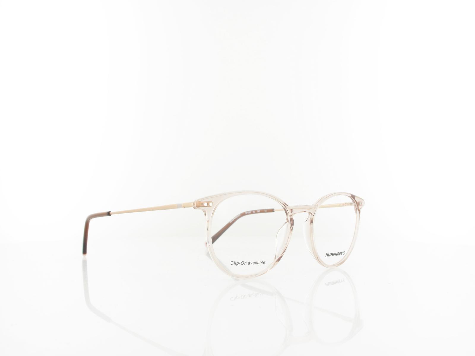 HUMPHREY'S | 581066 52 47 | rosa transparent