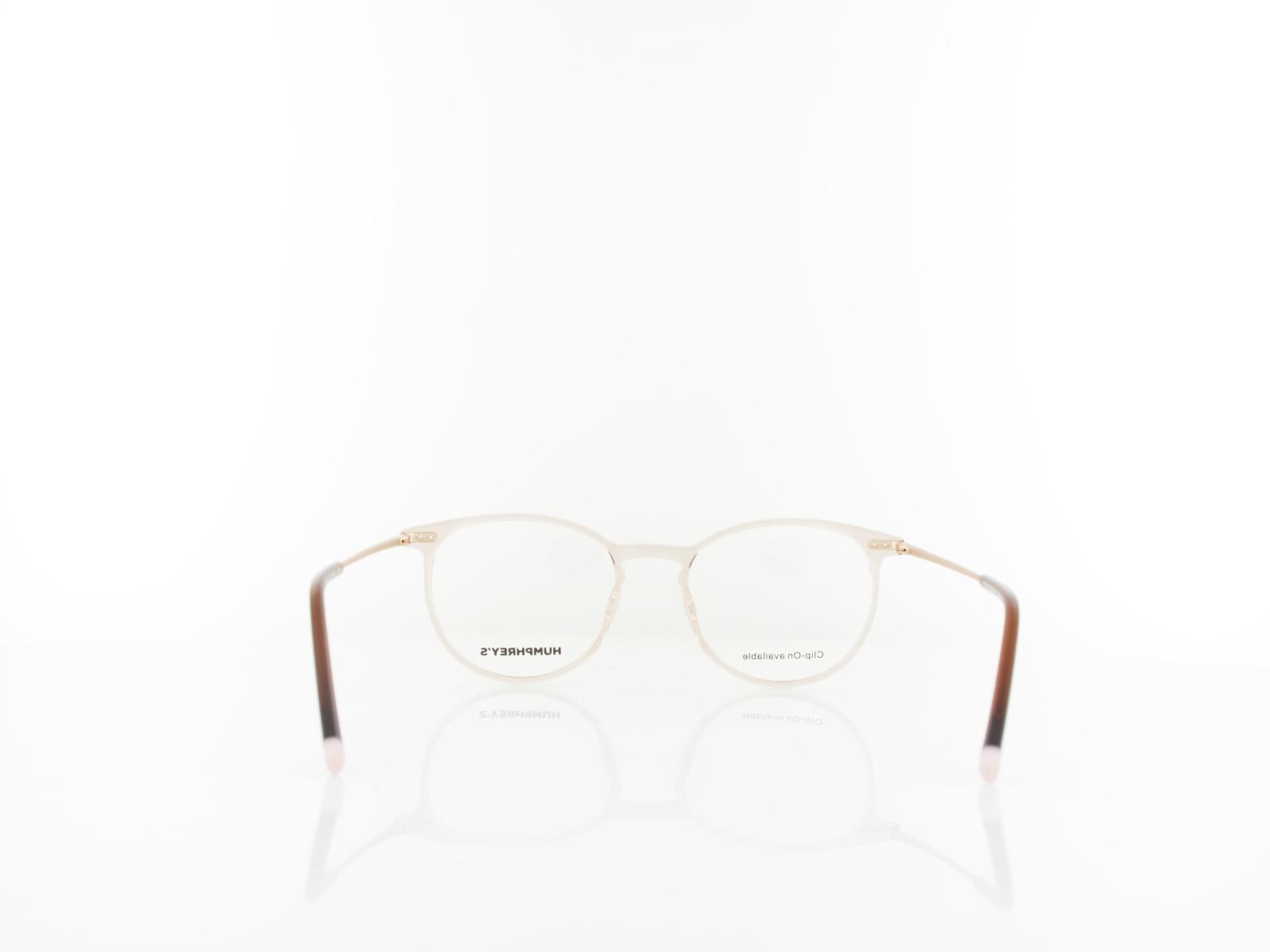 HUMPHREY'S | 581066 52 47 | rosa transparent