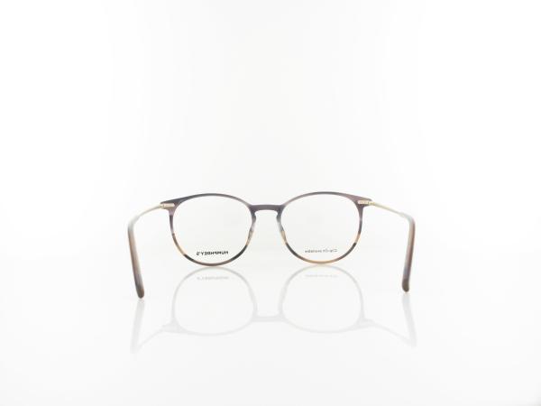 HUMPHREY'S | 581069 65 51 | braun dark palm green marmoriert