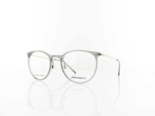HUMPHREY'S | 581162 30 50 | grau transparent rosegold
