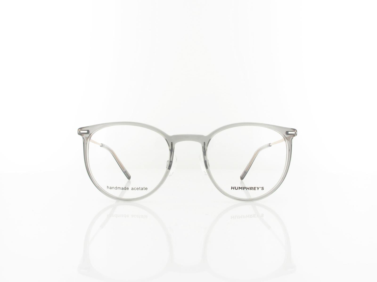 HUMPHREY'S | 581162 30 50 | grau transparent rosegold
