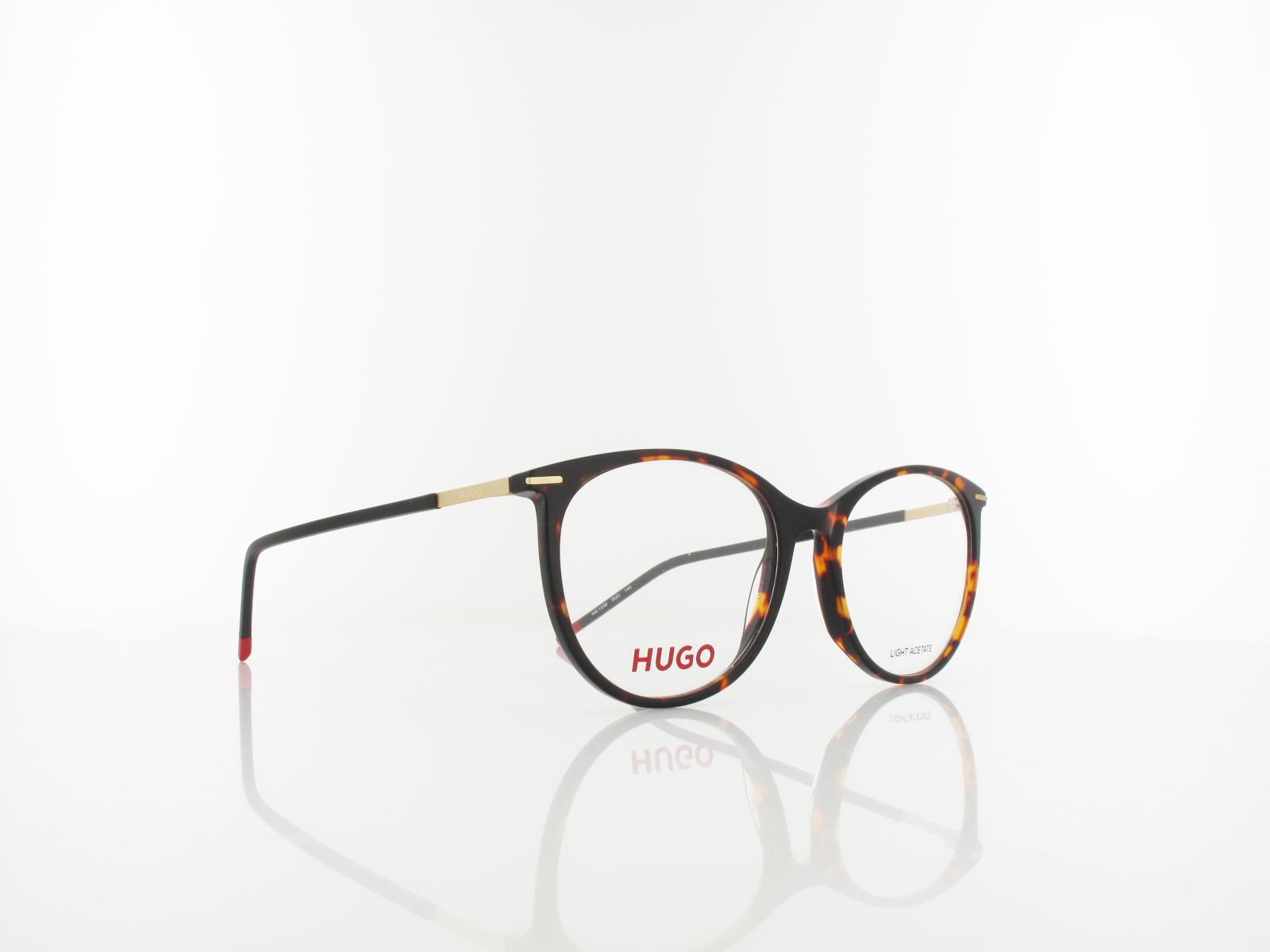 Hugo | HG 1238 0UC 53 | red havana
