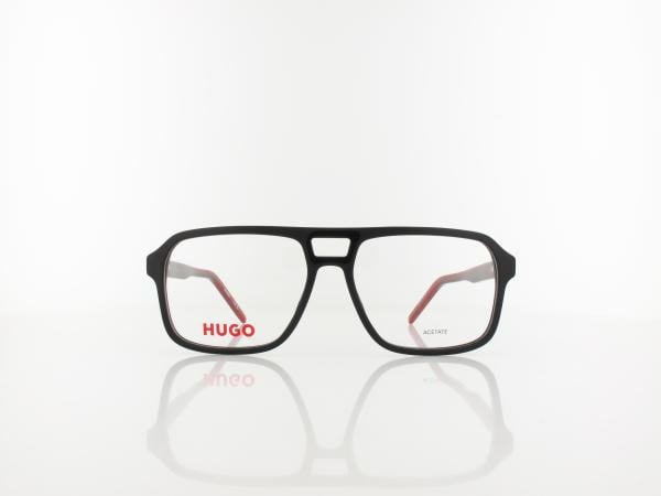 Hugo | HG 1299 OIT 55 | black red