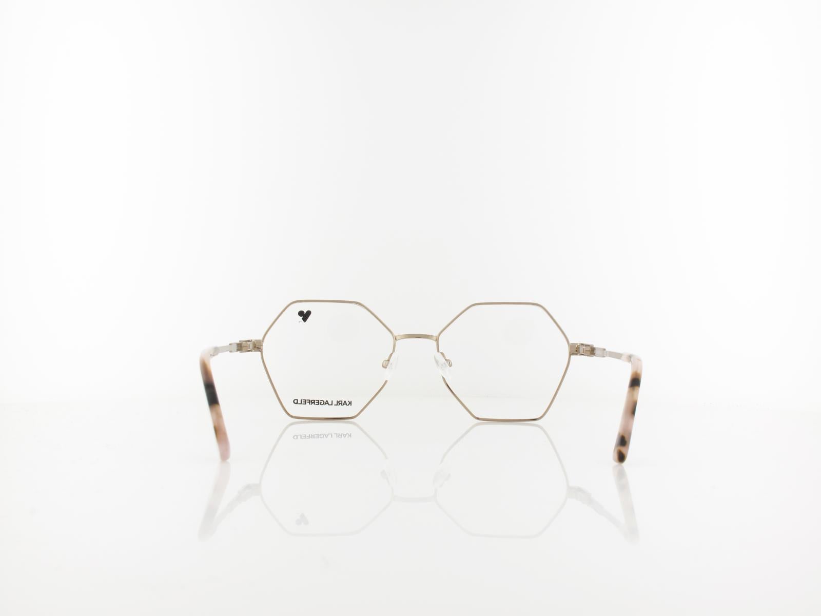 Karl Lagerfeld | KL316 710 54 | golden amber