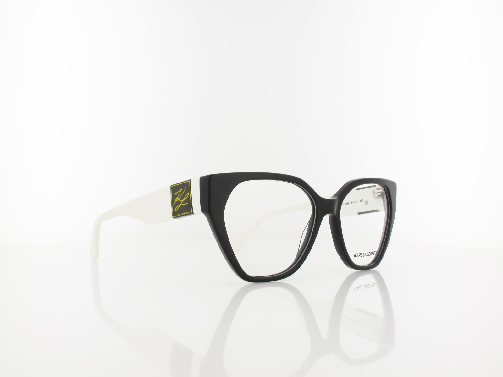 Karl Lagerfeld | KL6053 004 54 | black white