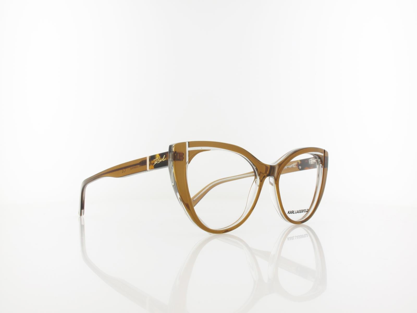 Karl Lagerfeld | KL6078 205 52 | brown crystal