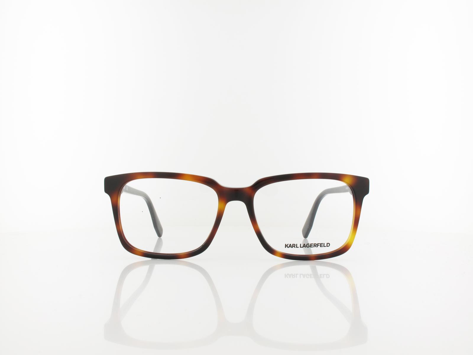 Karl Lagerfeld | KL6082 240 55 | tortoise