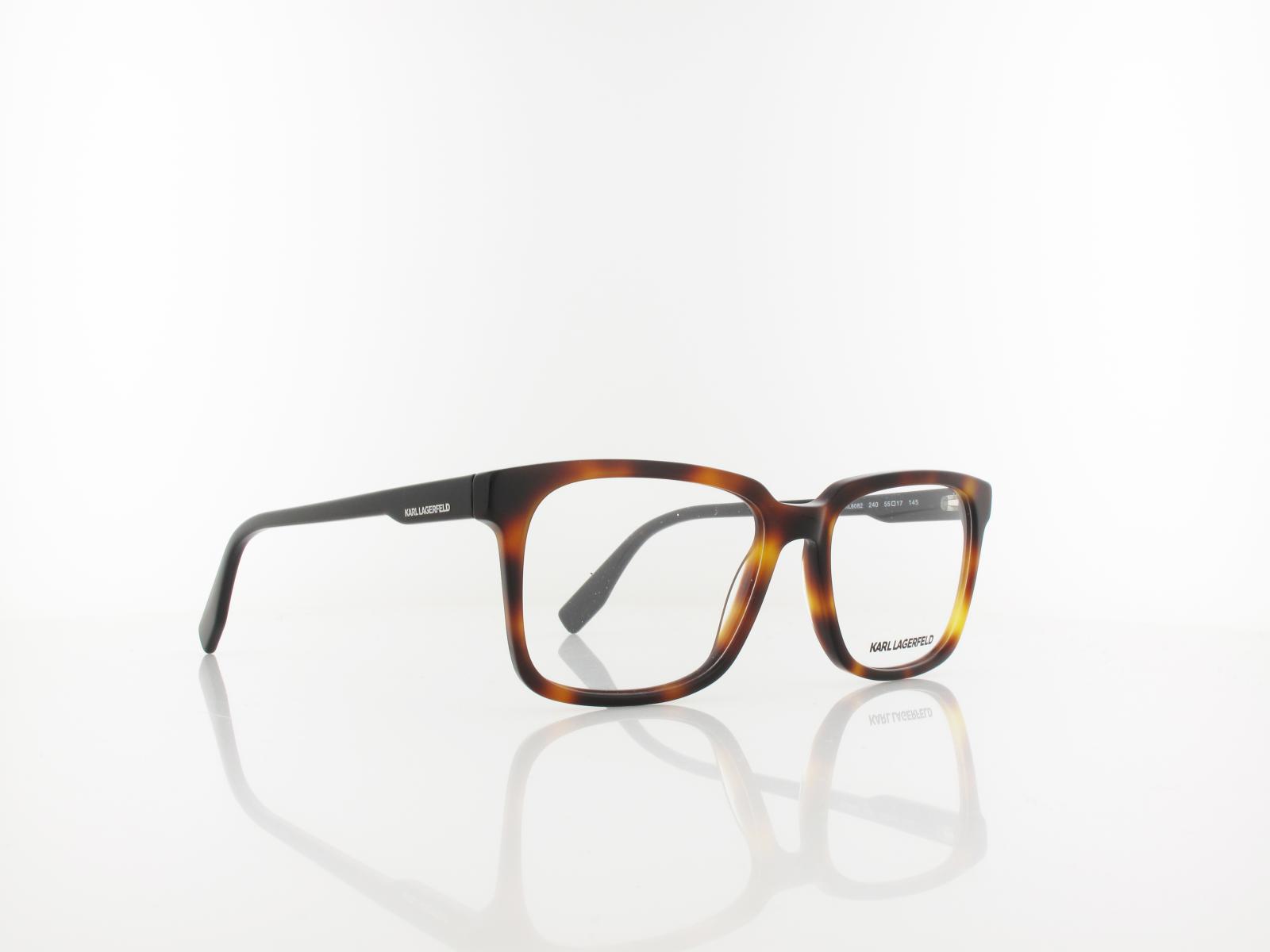 Karl Lagerfeld | KL6082 240 55 | tortoise