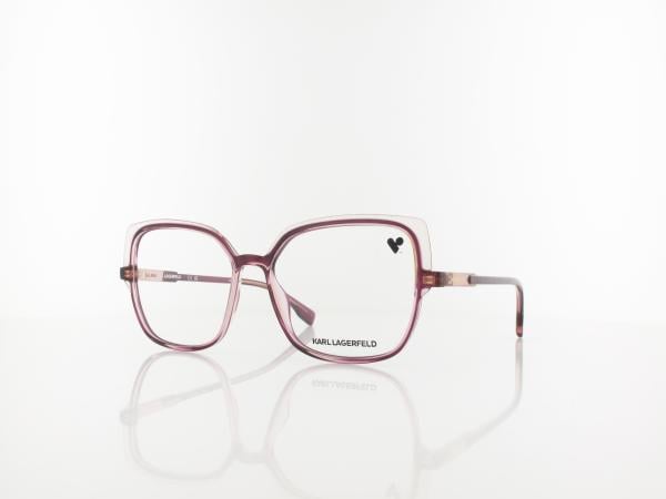 Karl Lagerfeld | KL6096 626 55 | dark strawberry rose