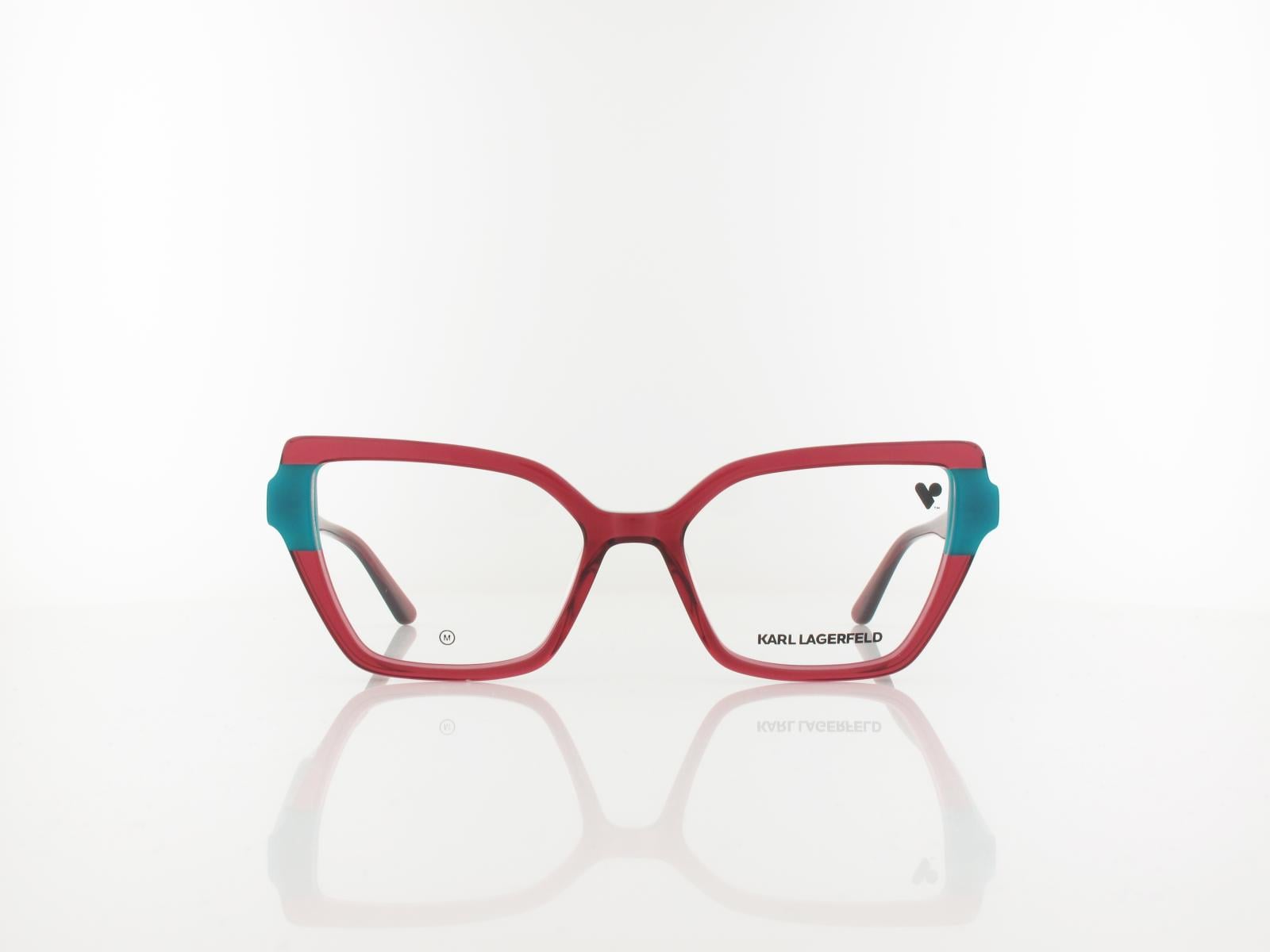 Karl Lagerfeld | KL6131 603 53 | wine green