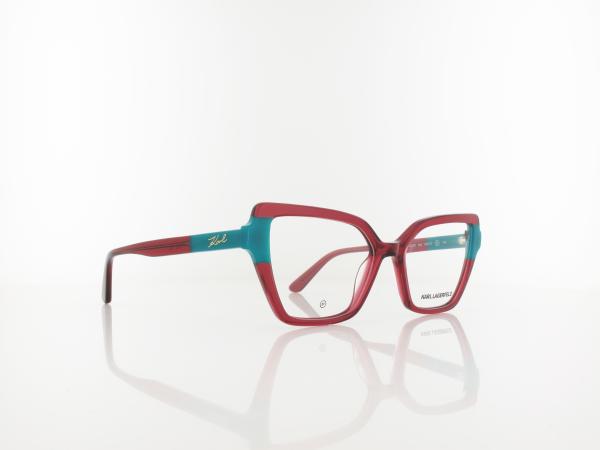 Karl Lagerfeld | KL6131 603 53 | wine green
