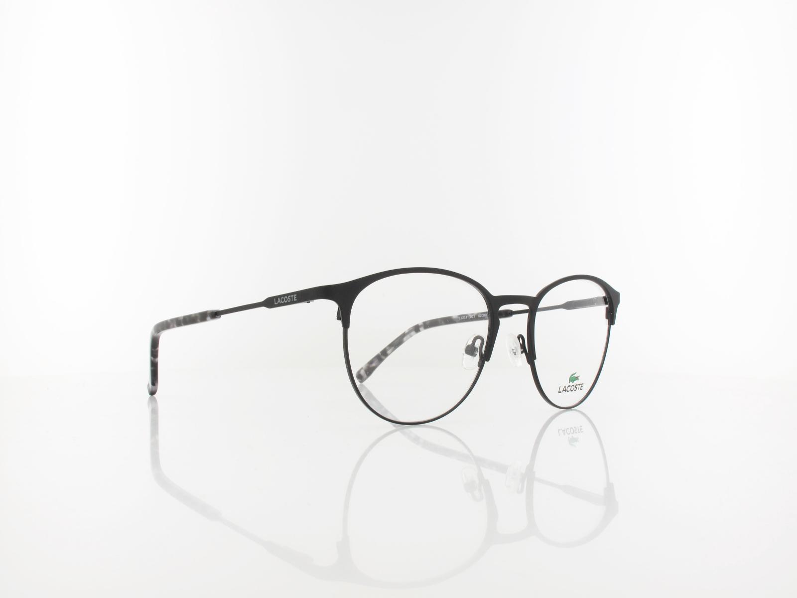Lacoste | L2251 001 52 | matte black
