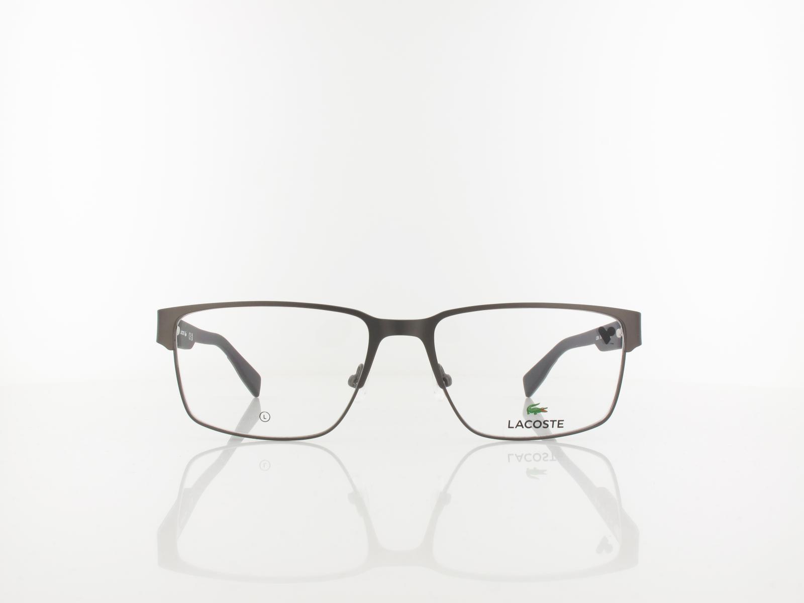 Lacoste | L2298 033 56 | matte dark gunmetal