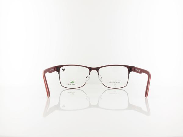 Lacoste | L2307 MAG-SET 601 55 | matte burgundy