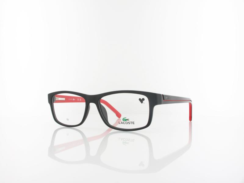 Lacoste | L2707 004 53 | matte black red