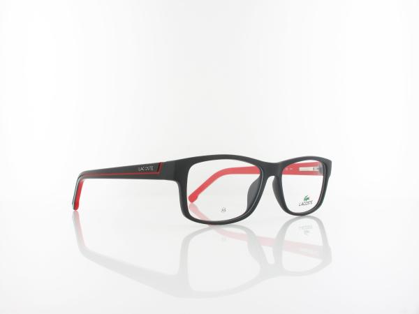 Lacoste | L2707 004 53 | matte black red