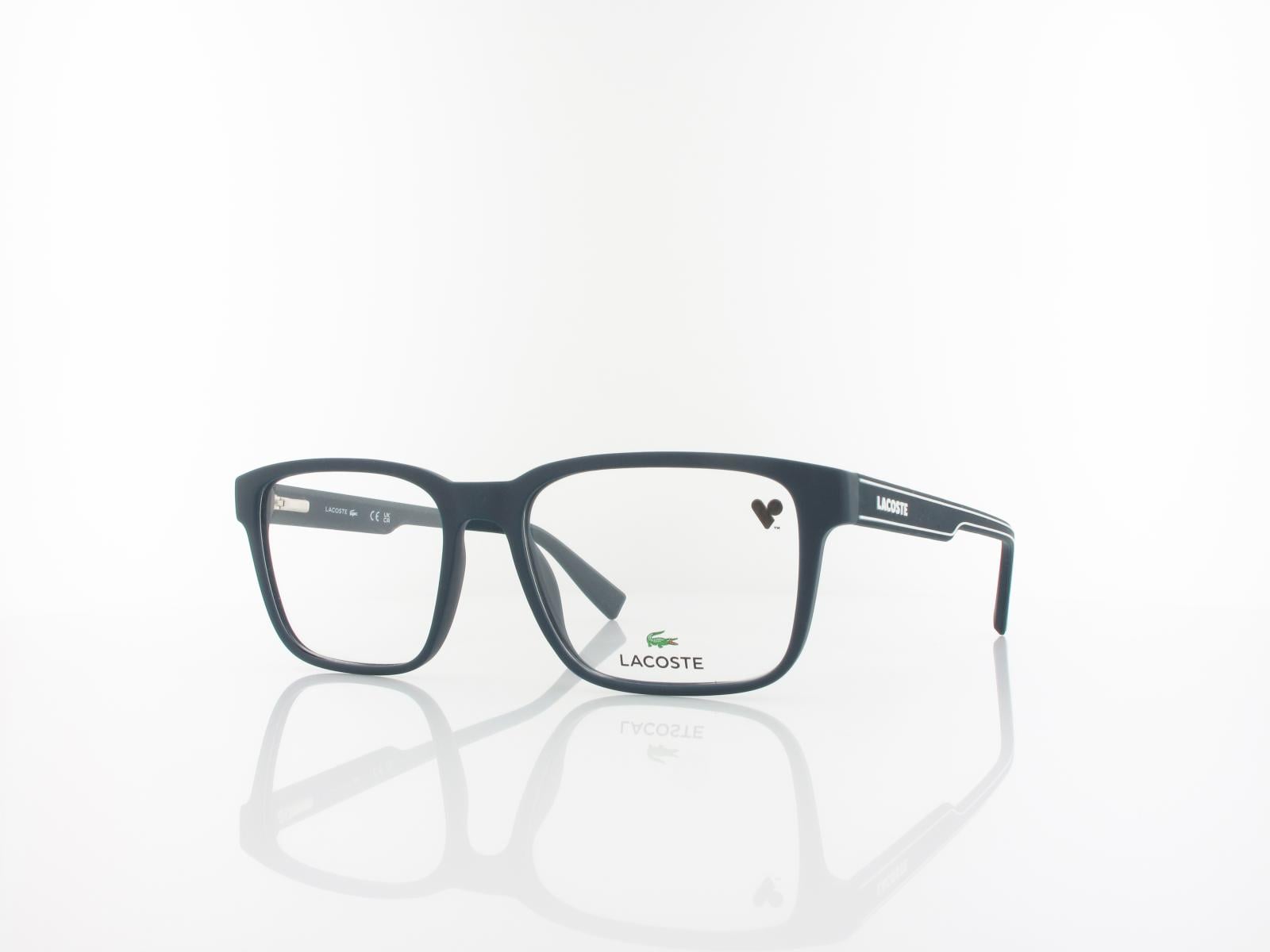 Lacoste | L2895 401 55 | matte blue