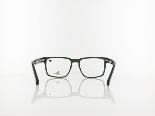 Lacoste | L2948 301 53 | transparent green