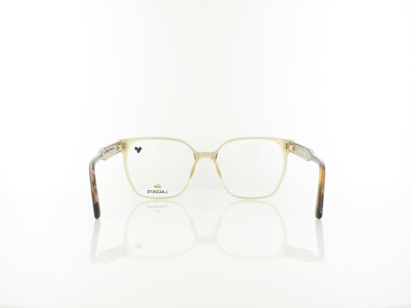 Lacoste | L2978 662 55 | transparent rose