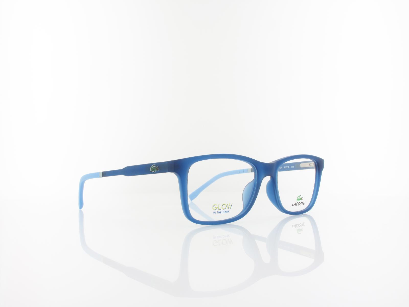 Lacoste | L3647 424 50 | matte blue lumi