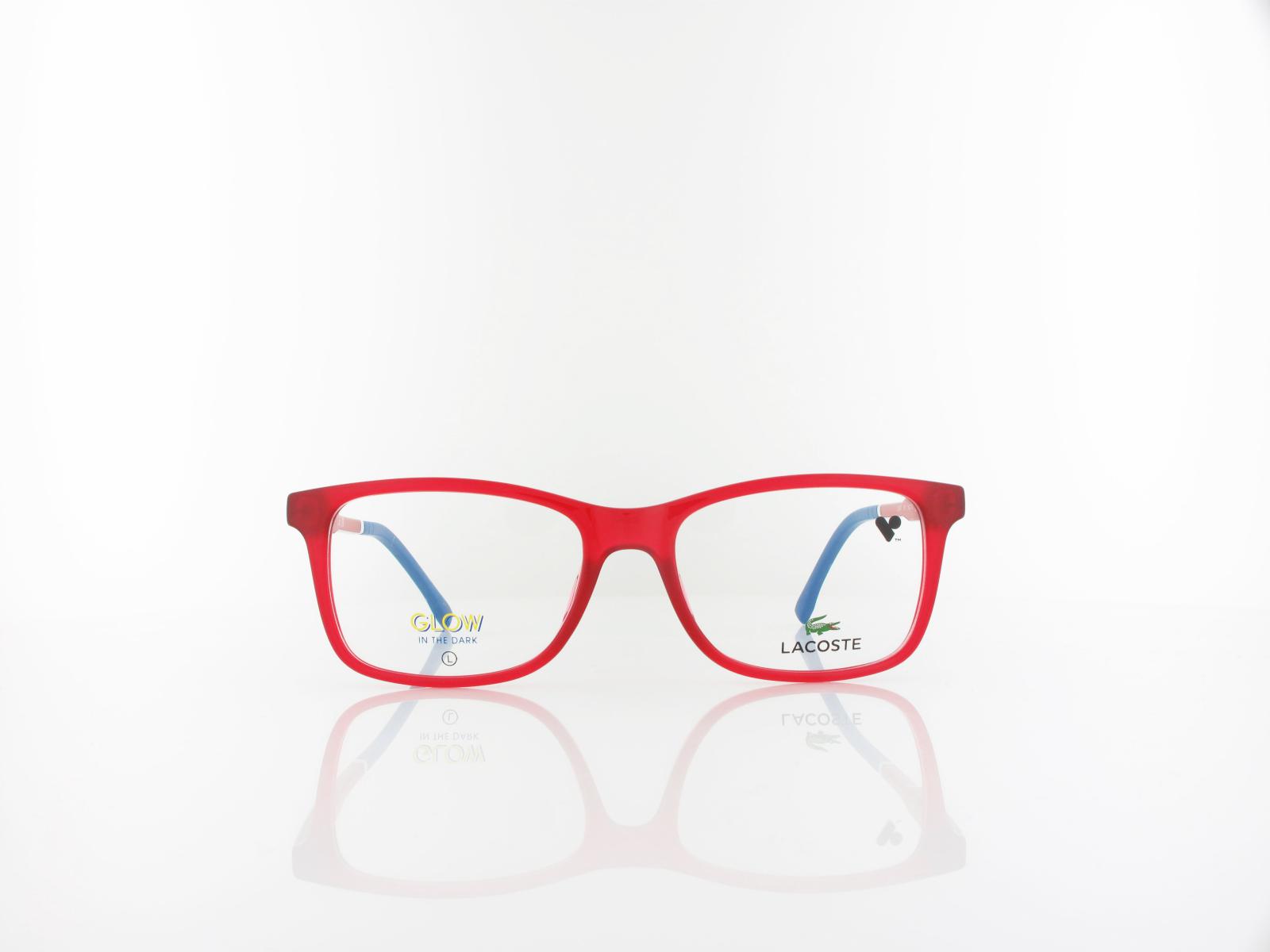 Lacoste | L3647 601 50 | red white lumi